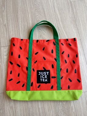 Canvas Watermelon Tote